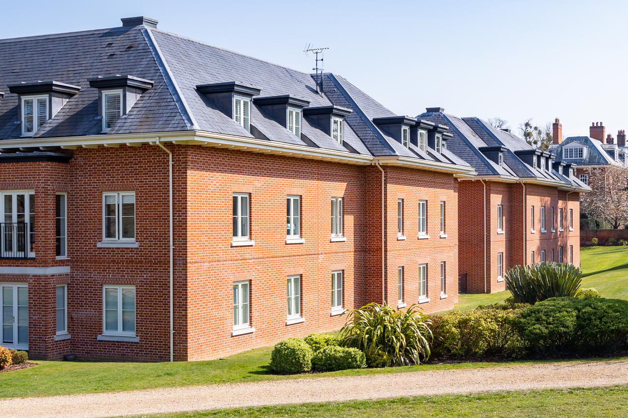 Henmarsh Court, Balls Park, Hertford Alexander